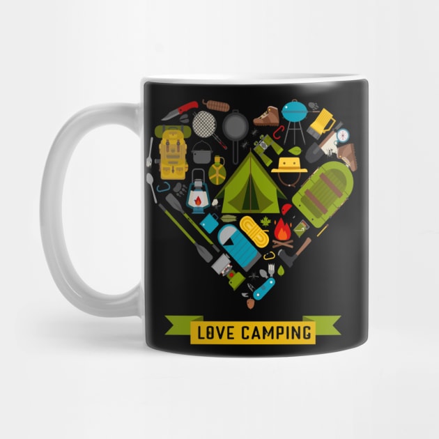 love  camping by busines_night